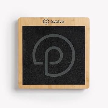 Pvolve Slant Board Home Gym Fitness Equipment to Sculpt & Strengthen Lower Body