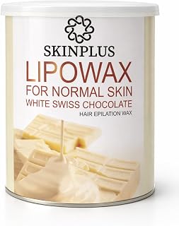 SKINPLUS Lipowax Hair Removal Wax for Normal Skin – White Swiss Chocolate Flavor 800 Gram Price In India