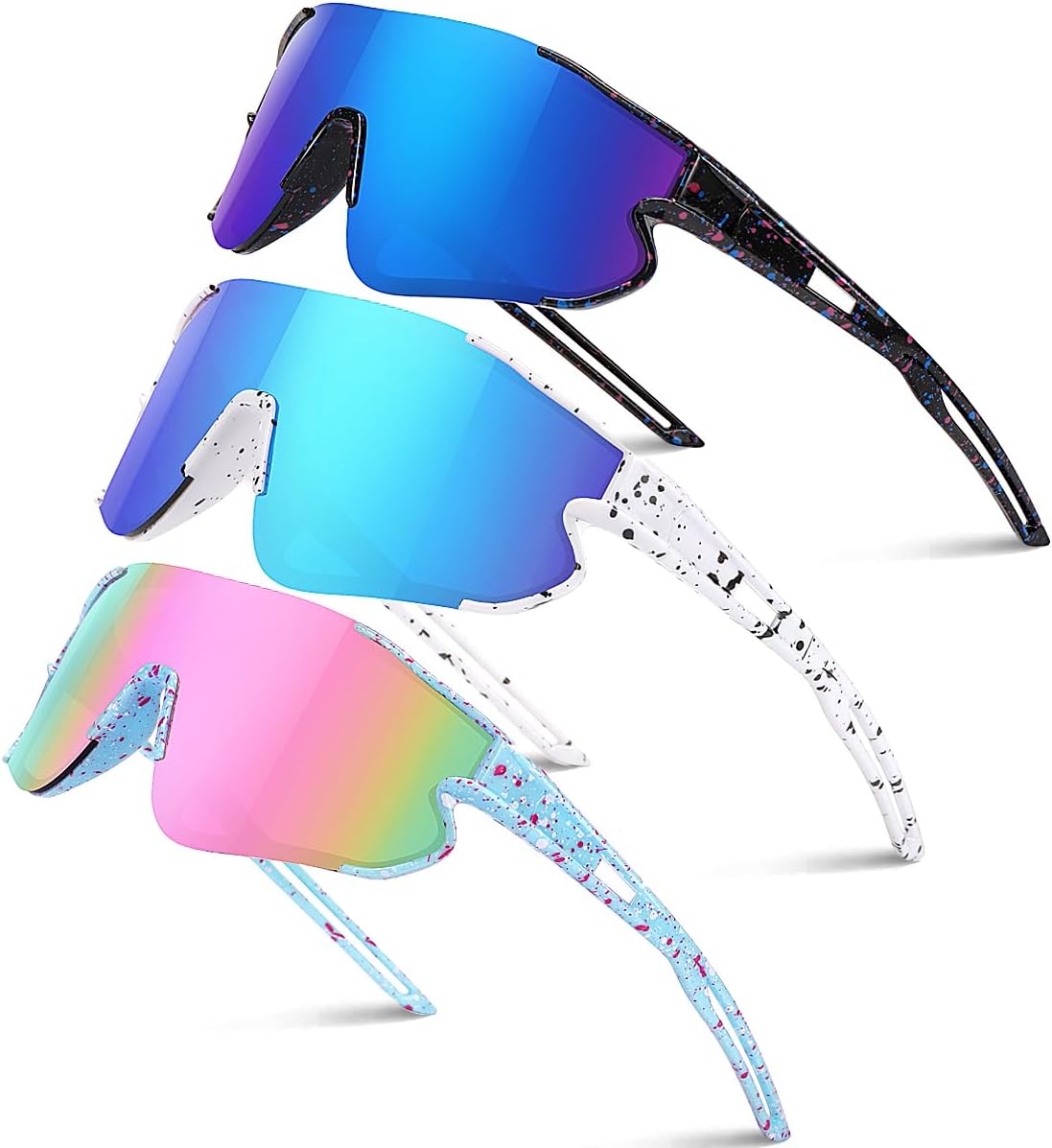 Kids Baseball Sunglasses for Boys...