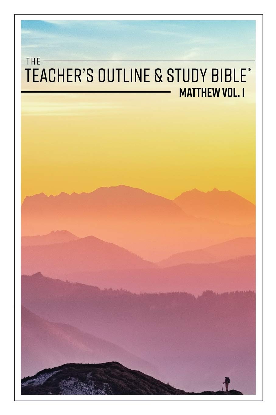 The Teacher's Outline & Study Bible: Matthew Vol. 1