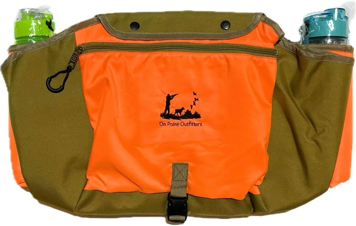 Deluxe Back Support Bird Belt, Dove Belt, Game Belt with Game Bag, Shell Pouch