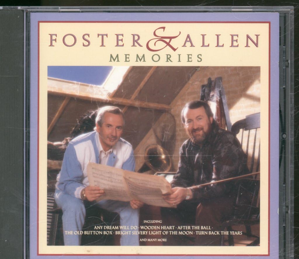 Foster & Allen - Faded Memories (1 CD) [Audio CD]