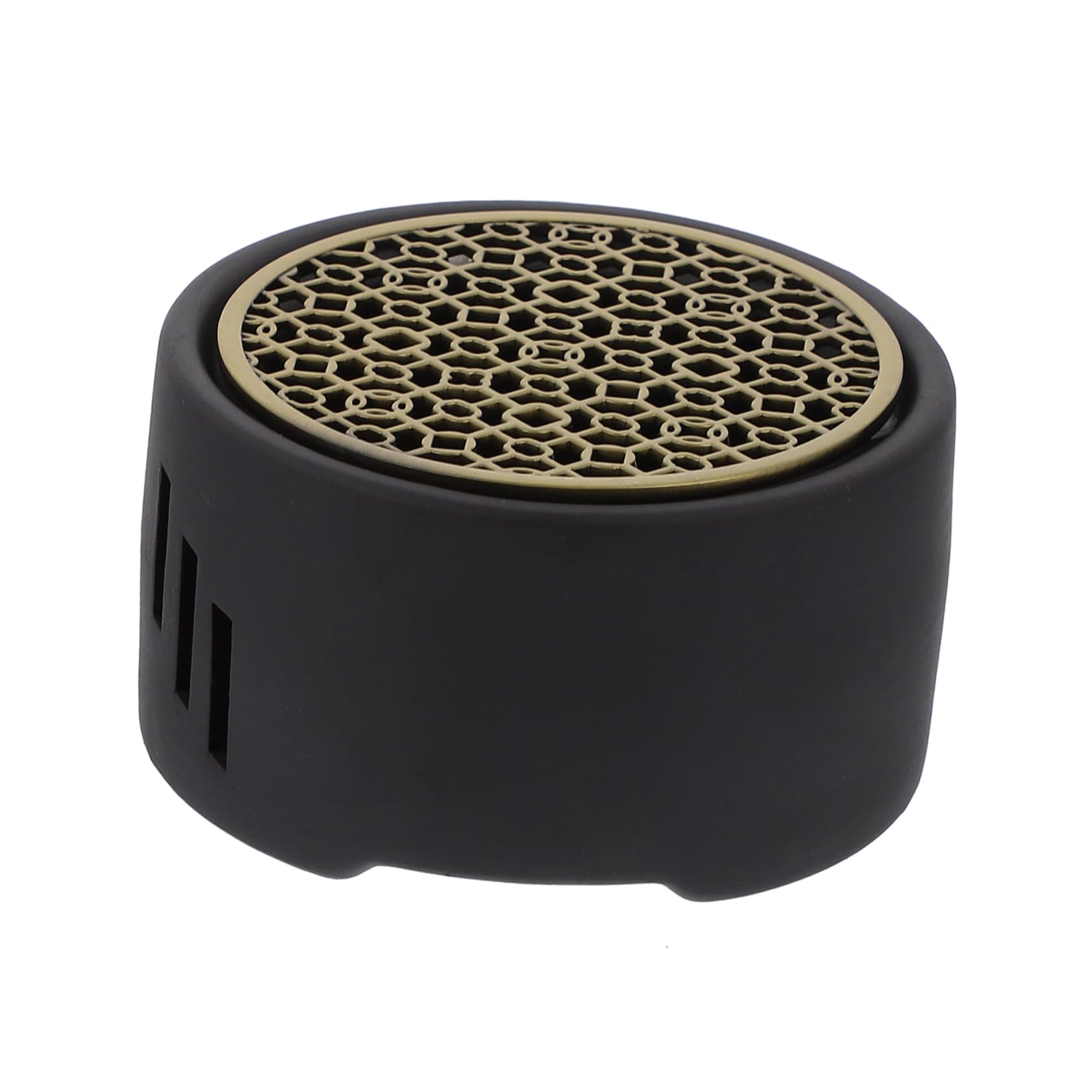 HOLIDYOYO 1Pc Ceramic Teapot Warmer with Cork Cushion Practical Heating Base for Tea Elegant Desktop Decoration for Home Office Cafe Present Choice
