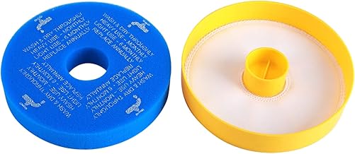 Filtro de Aspirador de pó de Espessura Uniforme Reutilizável de Esponja Macia Lavável, Filtro Pré-motor, Acessórios de Limpeza Interna para DYSON DC05 DC08 DC14 DC15