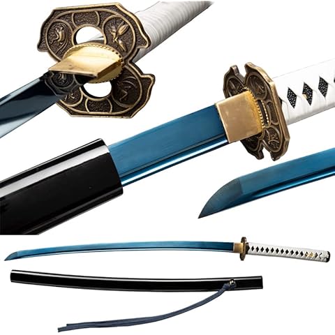 Hand-Forged Full Tang Japanese Katana 1040 Steel Sword Cover