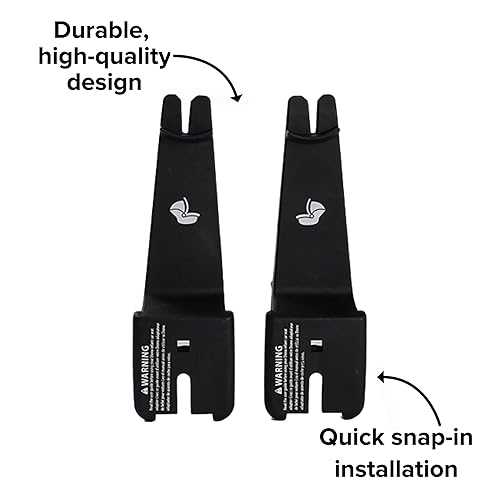 Miniatura 10 de Diono Quantum Car Seat Adapter, Compatible with NunaMaxiCybexUppa Infant Baby Car Seats, Durable, Attachment for Travel System (Pack of 2)