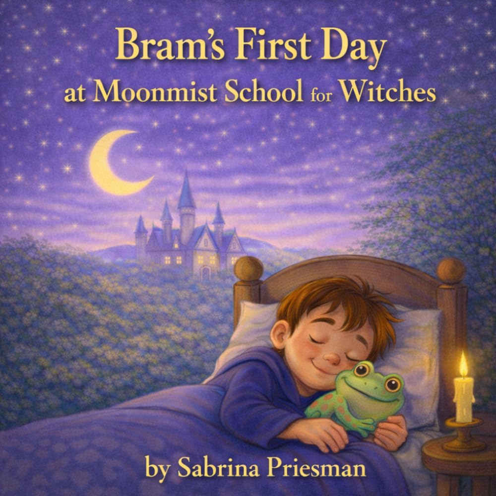 Bram's First Day at Moonmist School for Witches