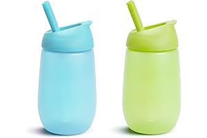 Munchkin® Simple Clean Toddler Sippy Cup: Spill-Proof for Active 2-Year-Olds