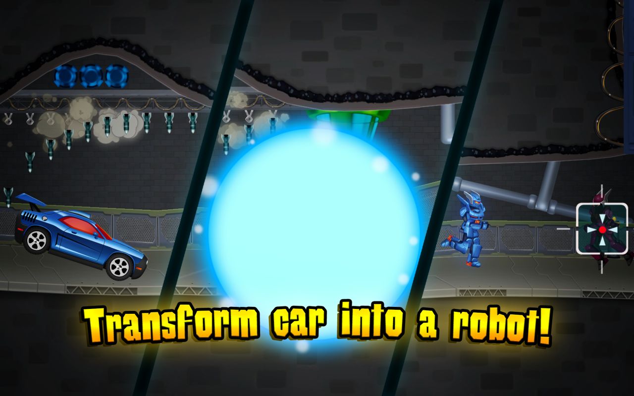 Automatrons 2: Robot Car Transformation Race Game - App on Amazon Appstore