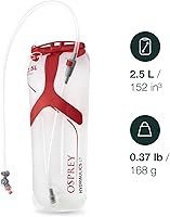 Vista 2 de Osprey Hydraulics LT Backpack Water Reservoir with Bite Valve