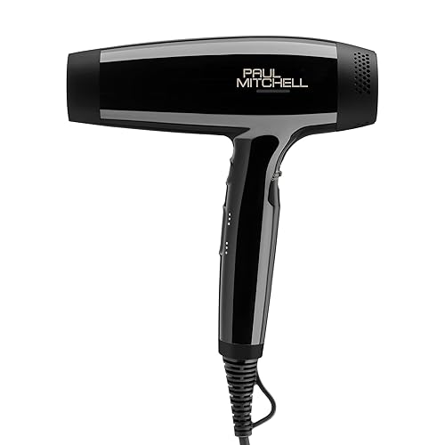 Miniatura 9 de Paul Mitchell Dry Lightweight Professional Hair Dryer, Multiple Heat + Speed Settings, For Salon-Level Blowouts Gris pardo (paquete de 1),Rosa,Negro