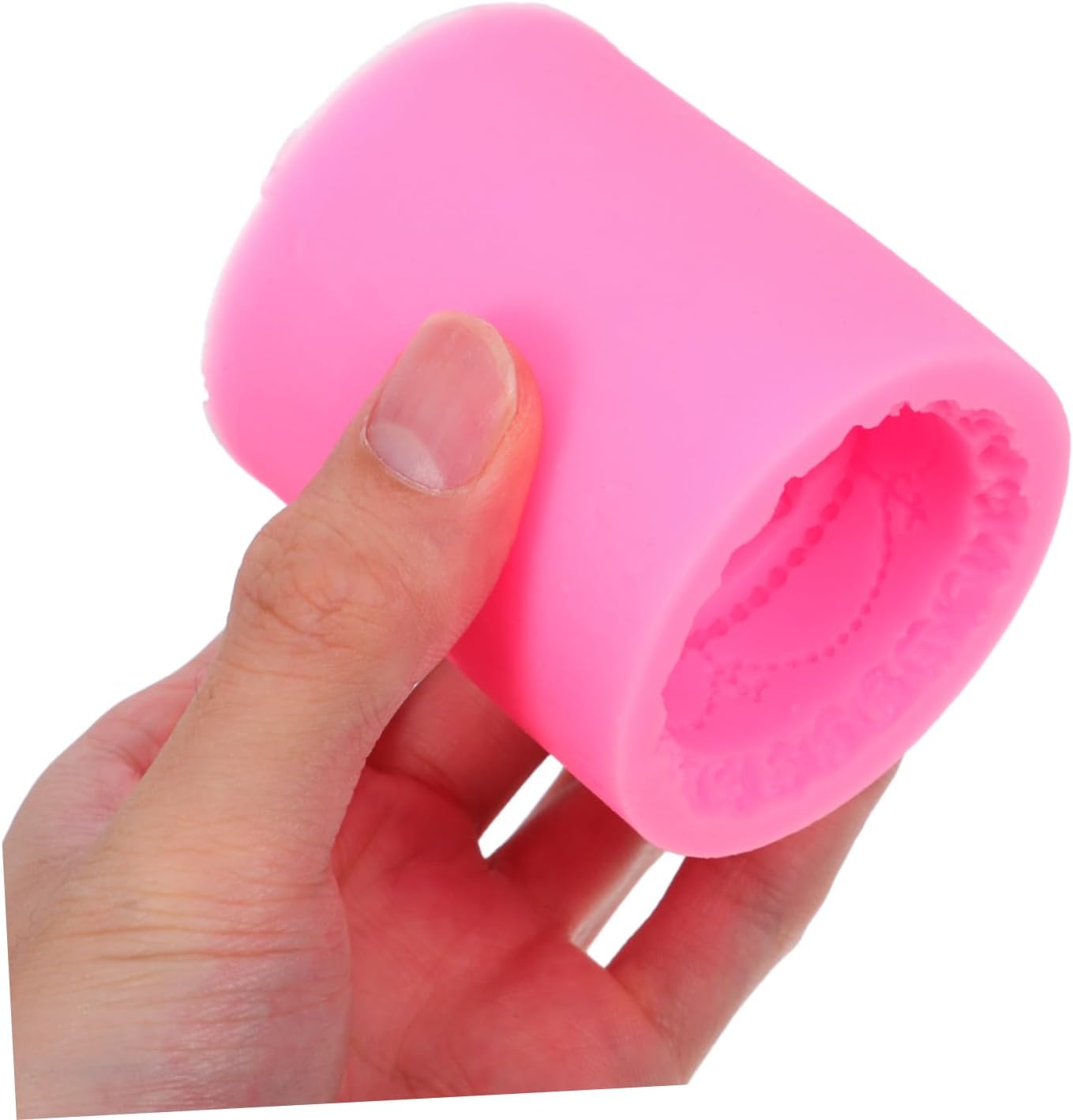 Alipis Silicone Cake Mold Layer Birthday and Wedding Cakes Random Color Fondant Molds for Baking Soap and Candle Making Made from Food-grade Silicone