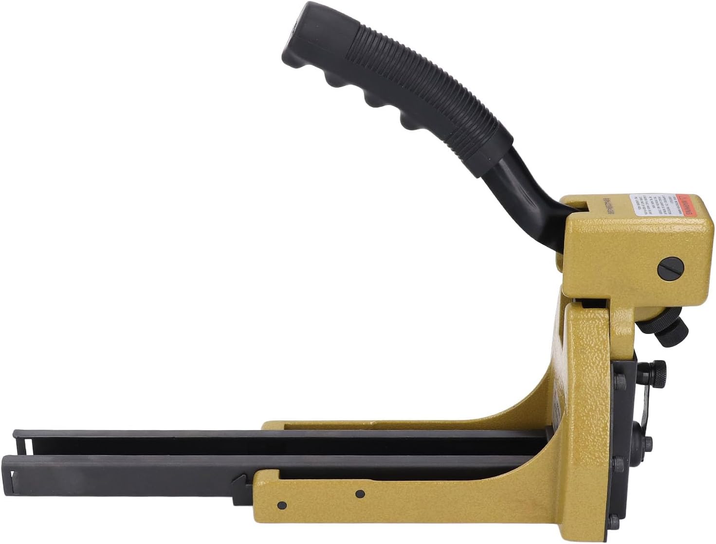 Manual Carton Closing Stapler with Pusher and Puller, Suitable for All Kinds of Boxes, Built to Withstand Heavy Duty tasks, for Sealing cartons