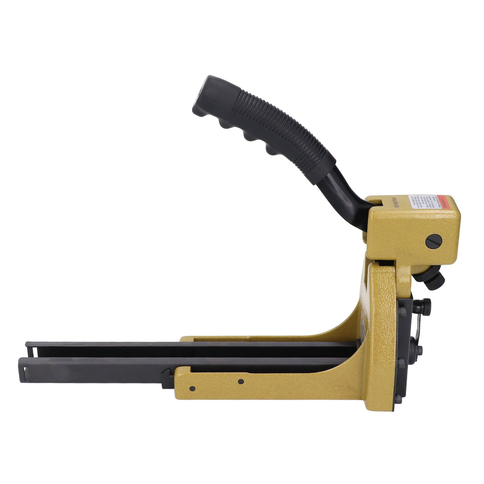 Aramox Agrafeuse de Fermeture de Carton, Machine de Scellage Manuelle de Carton ondulé avec Profondeur d'agrafe Réglable, capacité de 100 Agrafes, pour Sceller les Boîtes, Salles d'emballage,