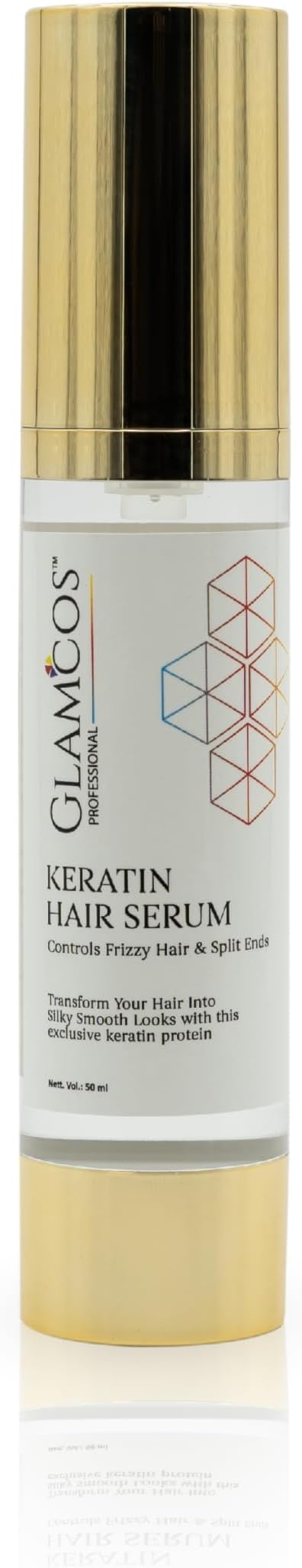 Keratin Hair Serum Shine Smooth Hair Serum |All Hair Types - Smooth & Silky feel (50ml)