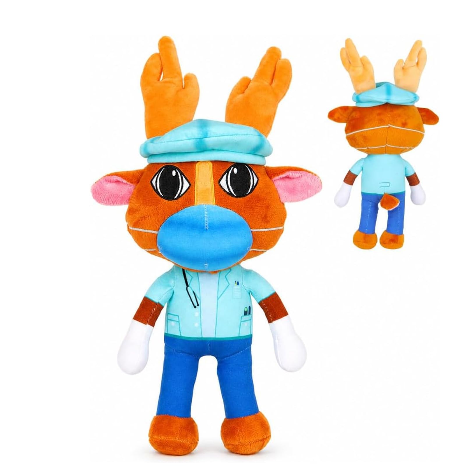 Animal Hospital Plush Stuffed Toy 9.8in Game Inspired Collectible (C30) — image 1