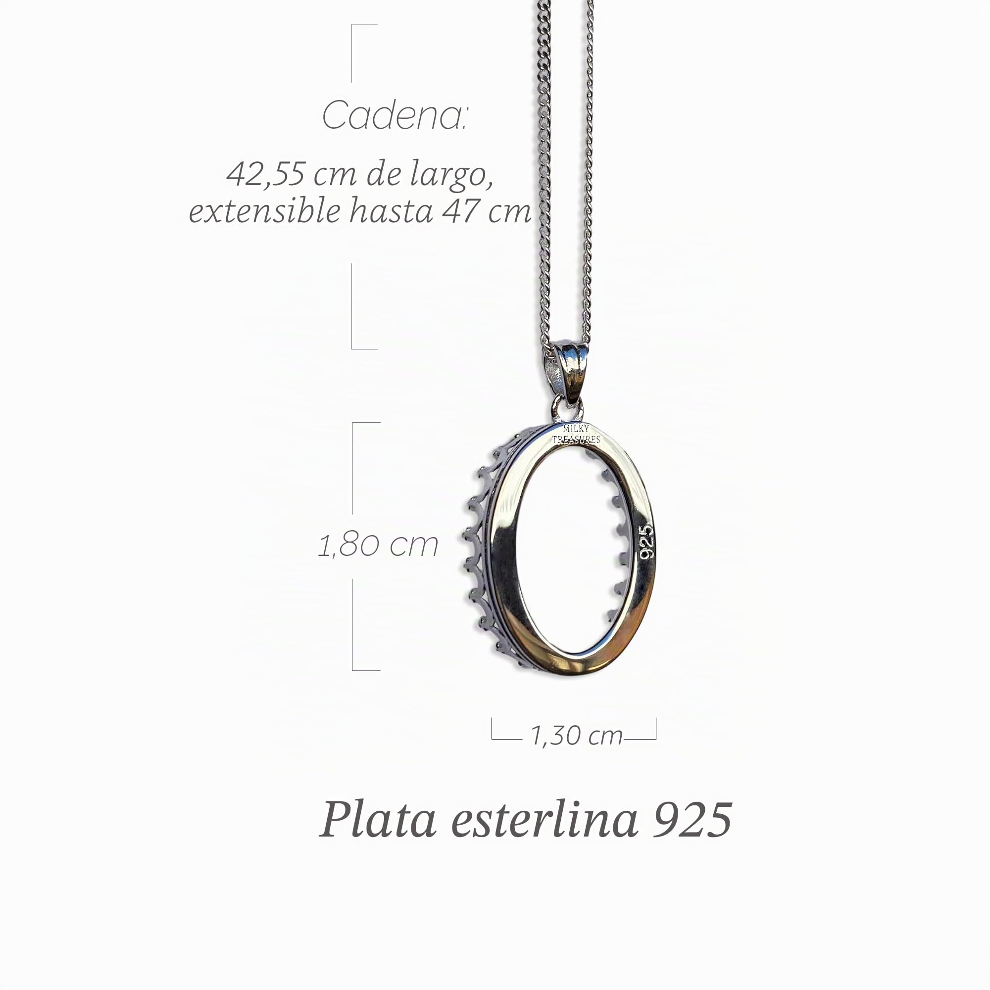Kit de fabricación de joyas de leche materna de 18 mm, colgante de plata de ley 925 de 18 mm, recuerdo de lactancia, regalos para nueva mamá, lista de regalos para baby shower, día de