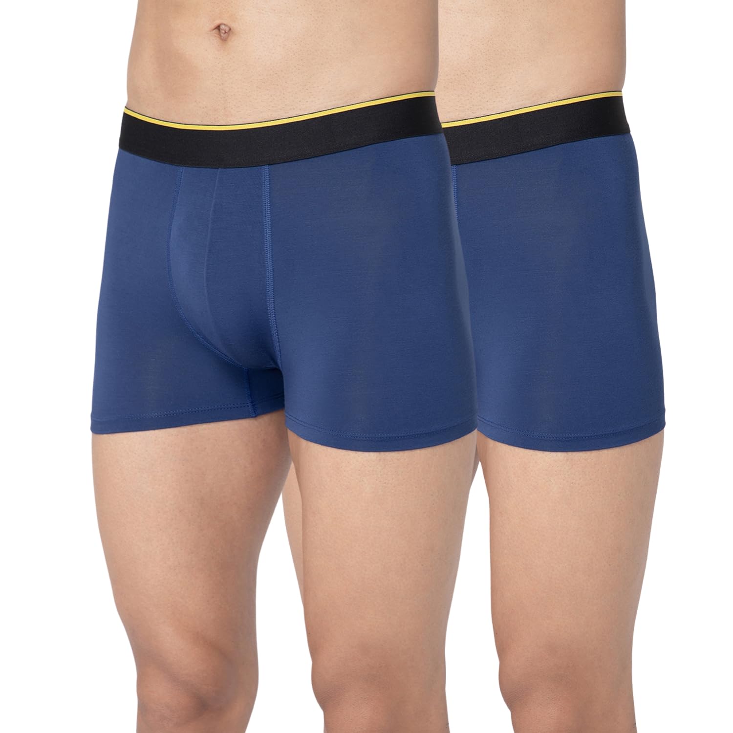 bummer Men’s Finest Modal Underwear with Ultra Soft 4-Way Stretch Fabric for Ultimate Comfort – Anti-Bacterial & Breathable Solid Trunks Innerwear Combo Pack for Men-picture-25