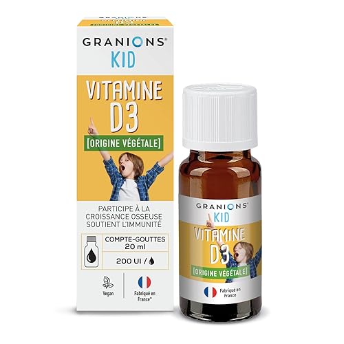 GRANIONS KID BIO VITAMINE D3 - Compte gouttes 20 ml