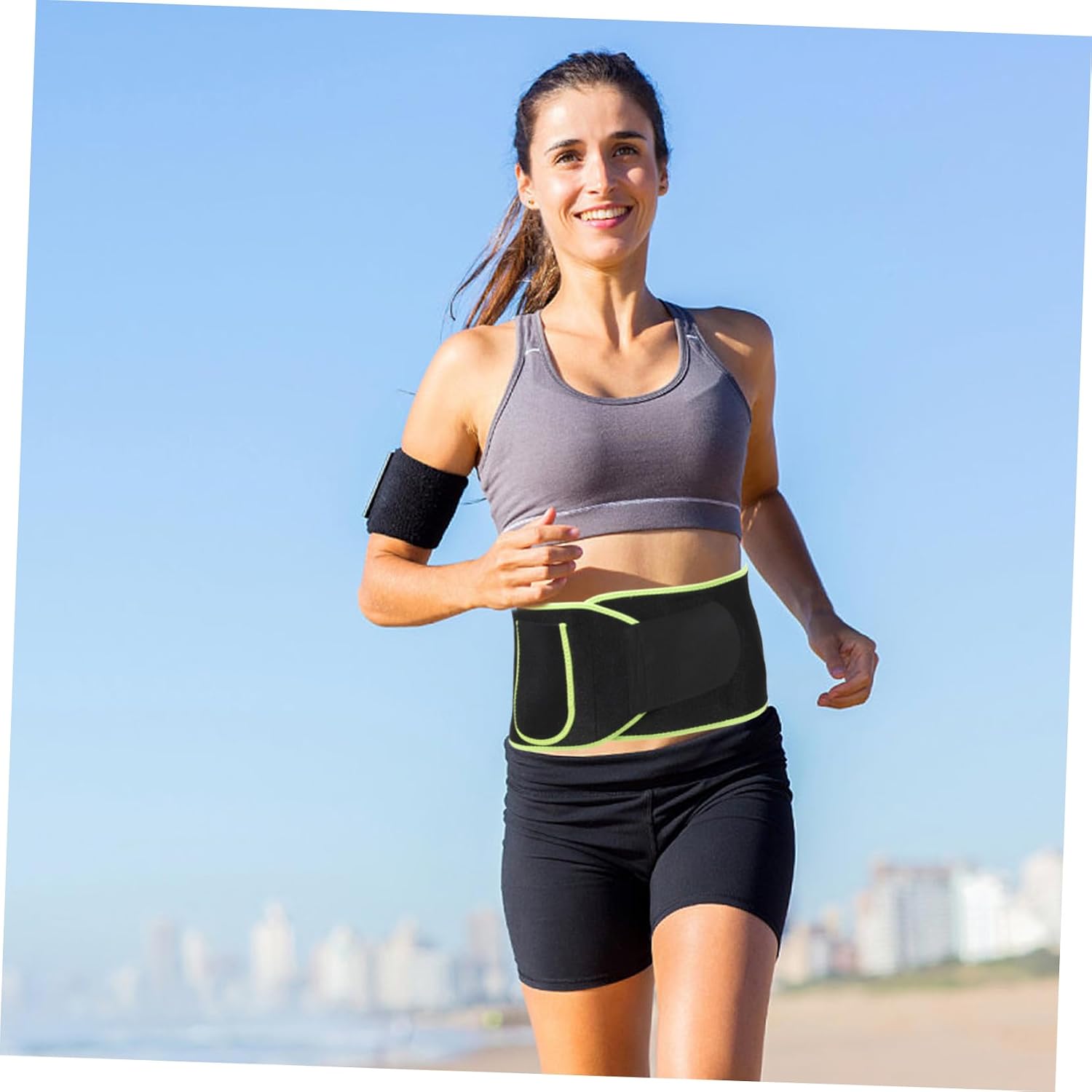 Professional Workout Back Brace Upper Back Support Lumbar Support Belt