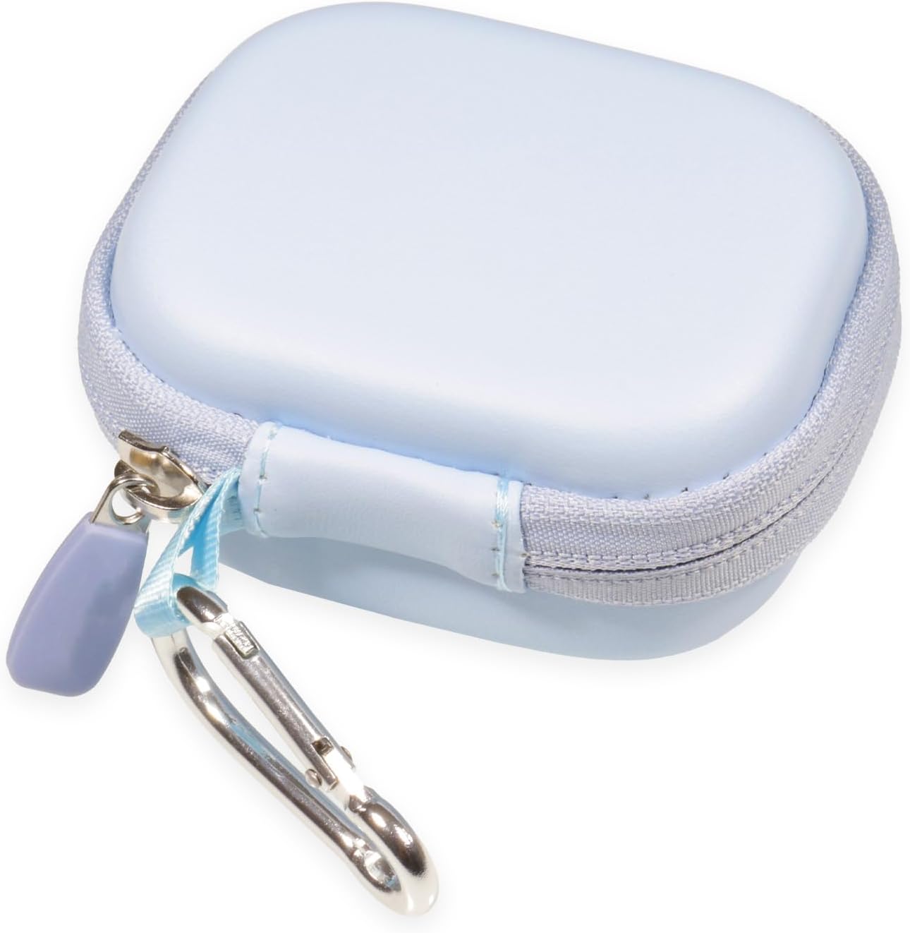 getgear Earbuds Case Compatible with soundcore by Anker Liberty 4 NC Wireless Earbuds (Light Blue) - Image 4