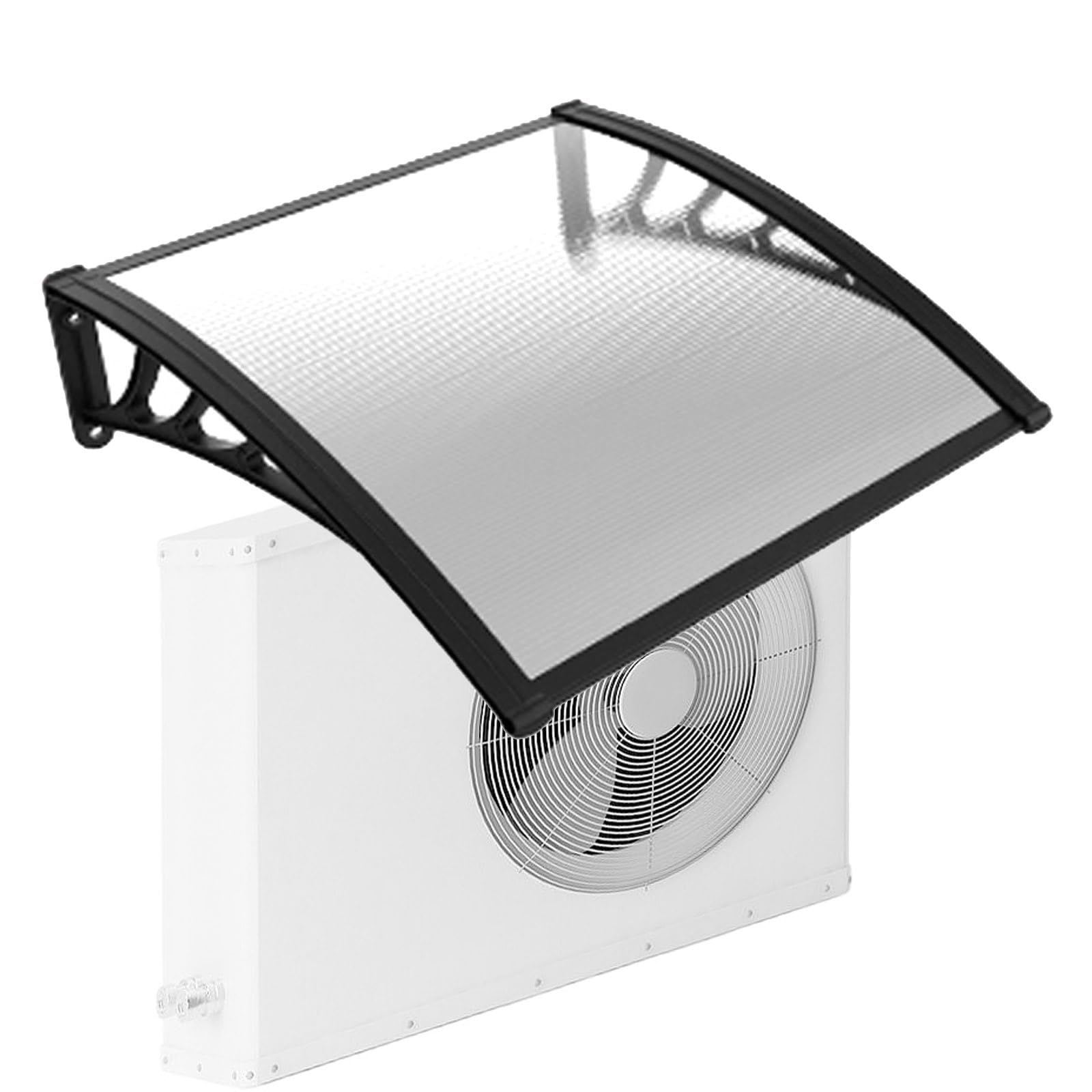 Protection élégante pour climatiseur de jardin et station de charge