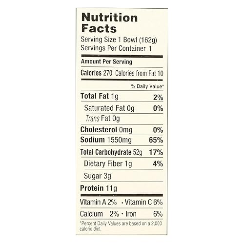 Miniatura 3 de Annie Chuns Tazón de fideos de sopa caliente y agria cuencos de 57 onzas paquete de 6
