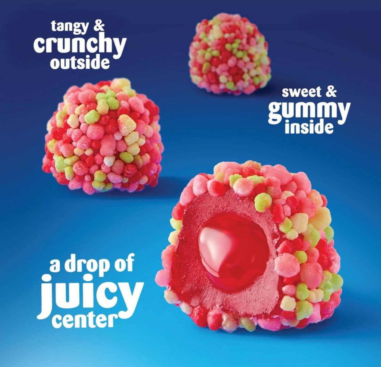 The Bundl'd Bunch Company Nerds Gummy Clusters Holiday Bundle - (Rainbow, Very Berry, and more) - Crunchy + Gummy Texture Candy Bundle (Holiday Bundle) + Bonus Snack Box