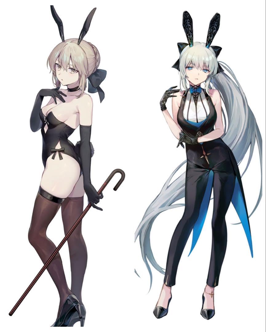 Fate/Grand Order　アクリルスタンド　メルトリリス　バニーガール Amazon.co.jp: Fate FGO コミケ C100 アクリルスタンド バニー