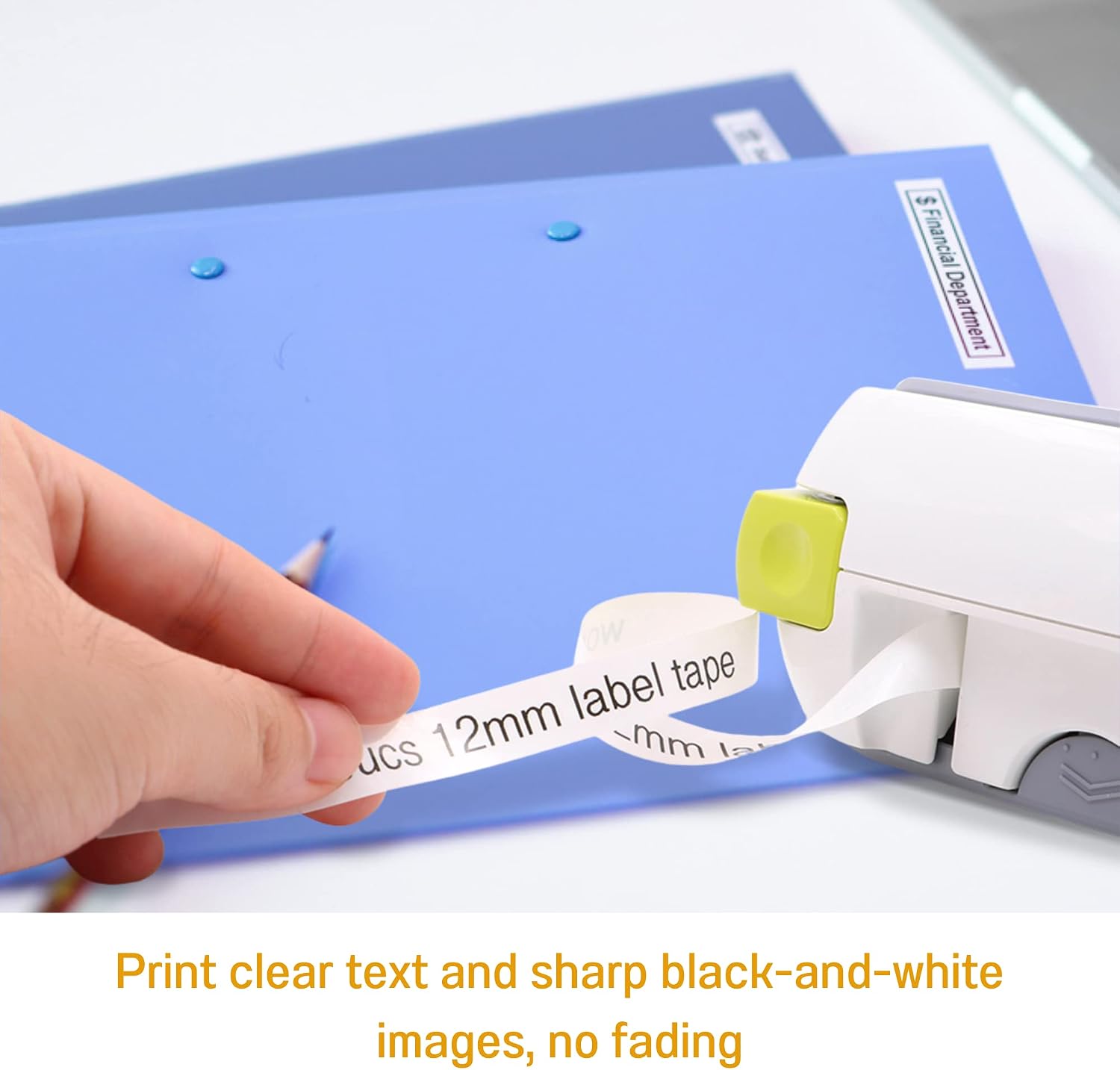 PT-D210 PT-D220 PT-H110 Label Tape Replace for Brother TZe Tape 12mm 0.47 Inch Laminated White TZe-231 TZe231 Ptouch Tape Compatible with Brother P-Touch Label Maker Tape Refill, 26.2 Feet, 5-Pack