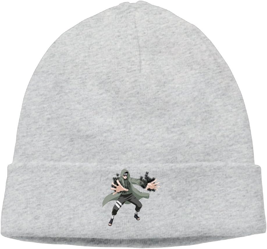 Shino Aburame Uzumaki Nine-Tails Winter Hats Unisex Cool Beanie Adjustable Cap