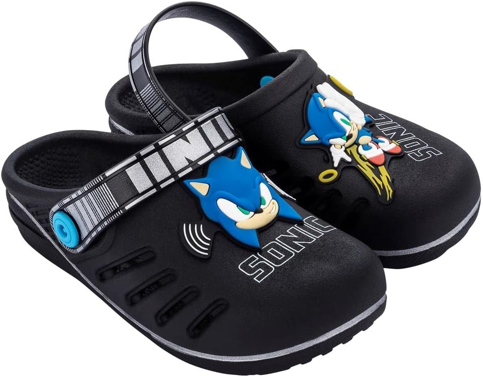 Babuche Grendene Kids Sonic Speed 22594