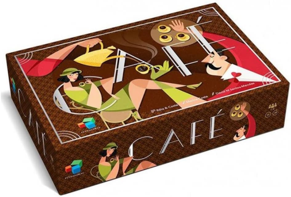 Cafe by Pythagoras PY0011 Coffee Board Game