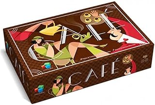 Cafe by Pythagoras PY0011 Coffee Board Game