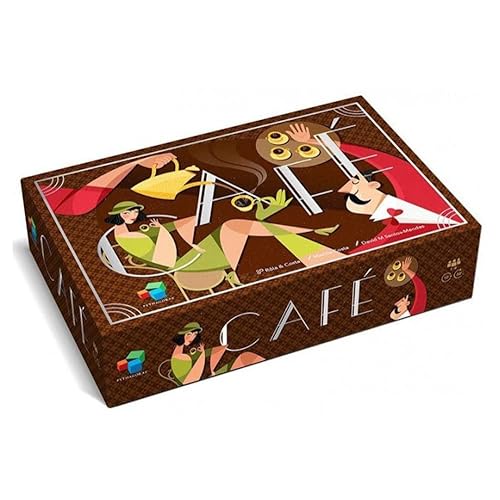 Cafe by Pythagoras PY0011 Coffee Board Game