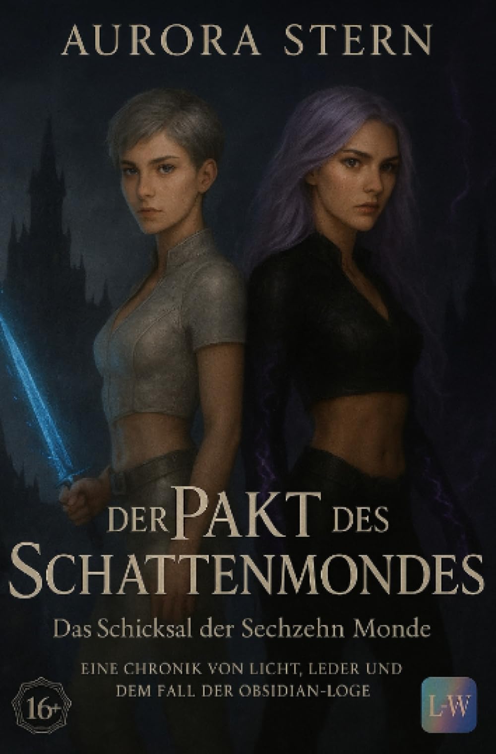 Der Pakt des Schattenmondes - Das Schicksal der Sechzehn Monde "Eine Chronik von Licht, Leder und dem Fall der Obsidian-Loge"