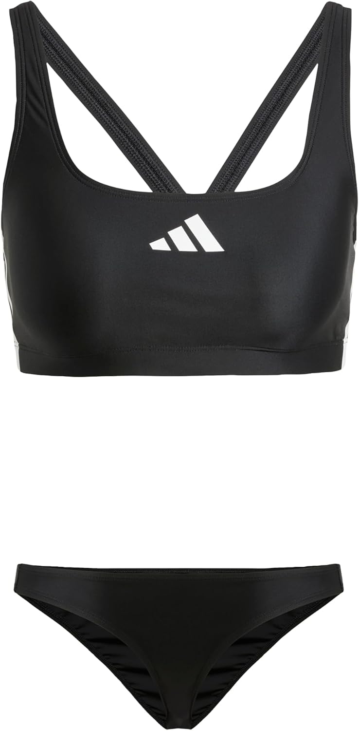Adidas Donna 3 Stripes V-Back Bikini