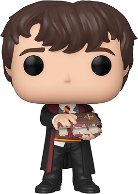 Funko Pop! Harry Potter: Harry Potter - Neville with Monster Book, Multicolor, Model:48068
