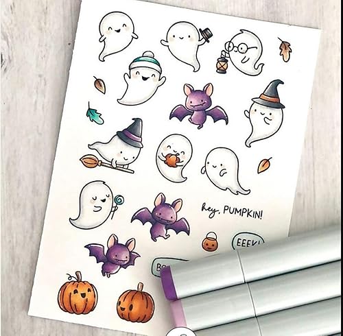 Miniatura 5 de Flower Fairy - Juego de sellos y troqueles transparentes de silicona para hacer tarjetas, plantillas de corte de metal para álbumes de recortes,