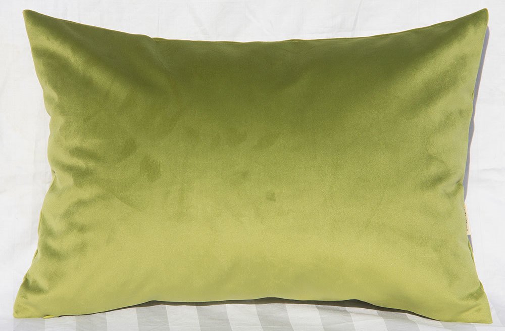 TangDepot 2-Pack Super Soft Velvet Pillow Covers, 20x20 Grass Green — view 71