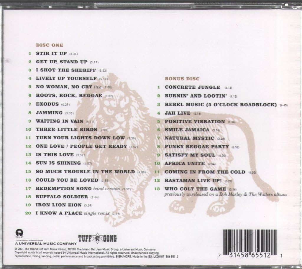 The Very Best of B. Marley