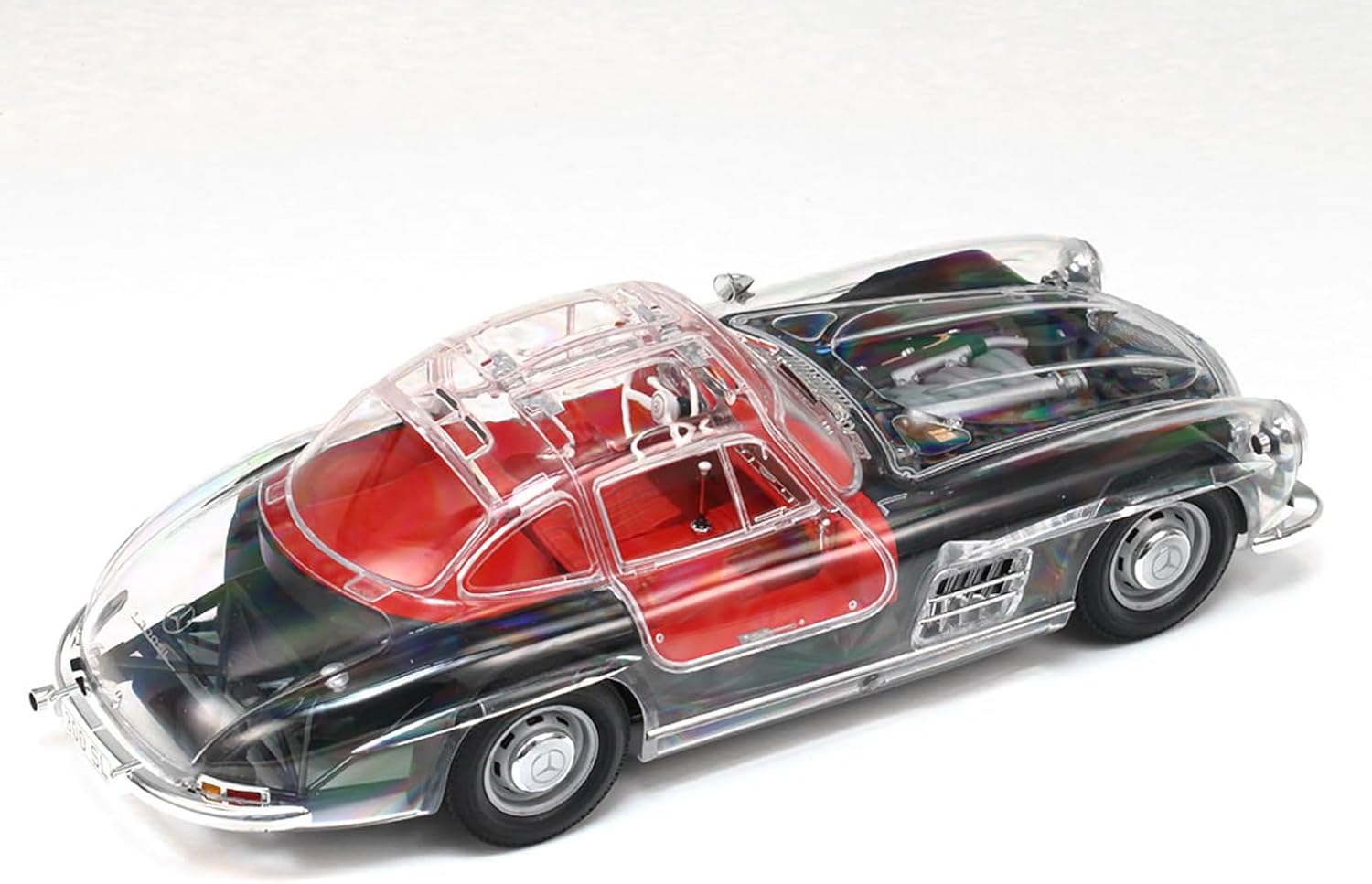 TAMIYA 24366 1:24 MB 300 SL Full-View Model Building Kit, Plastic Kit, Hobby, Crafts, Gluing, Model Kit, Model, Plastic Model Making