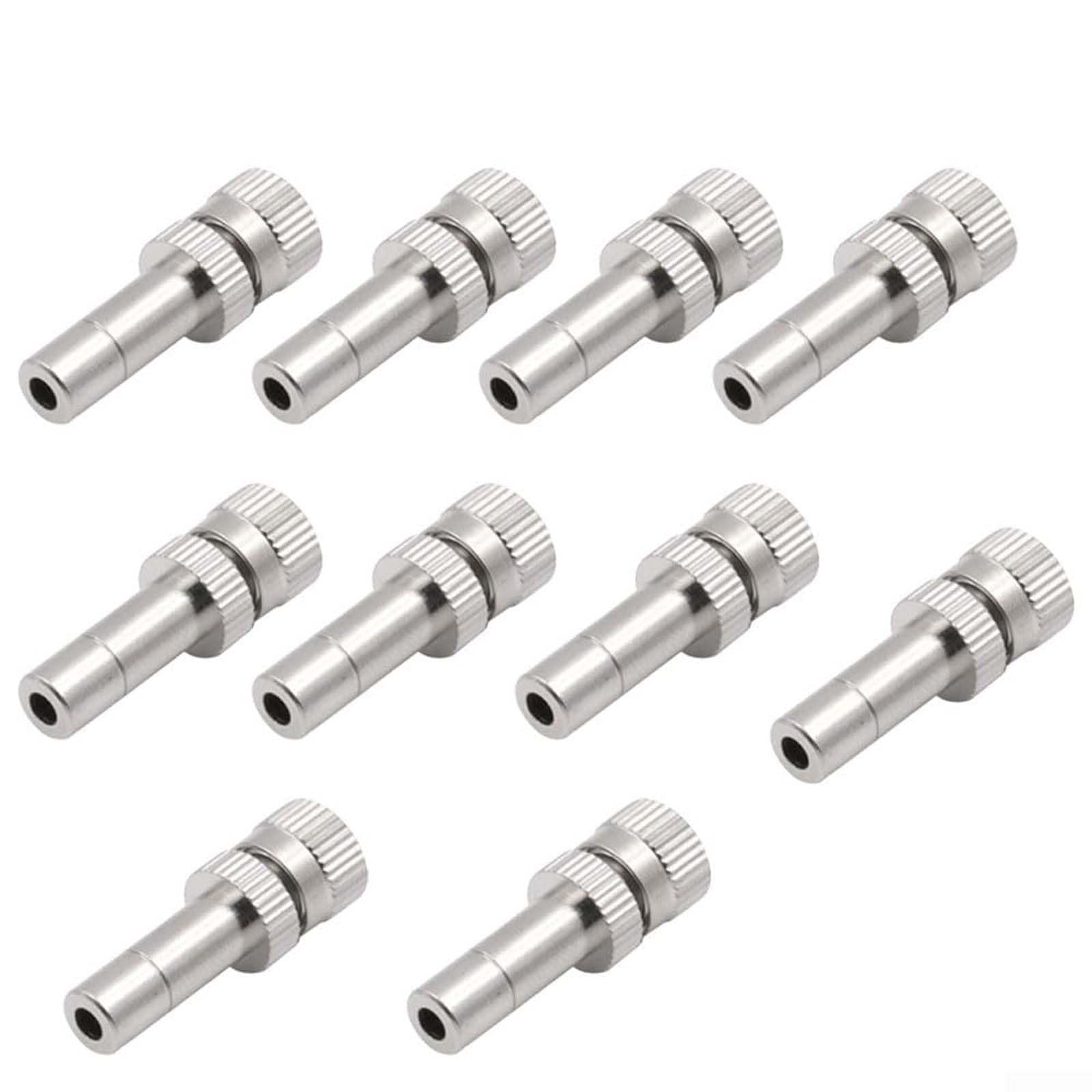 Buse de brumisation en laiton 0.6mm pour irrigation et refroidissement de terrasse x20