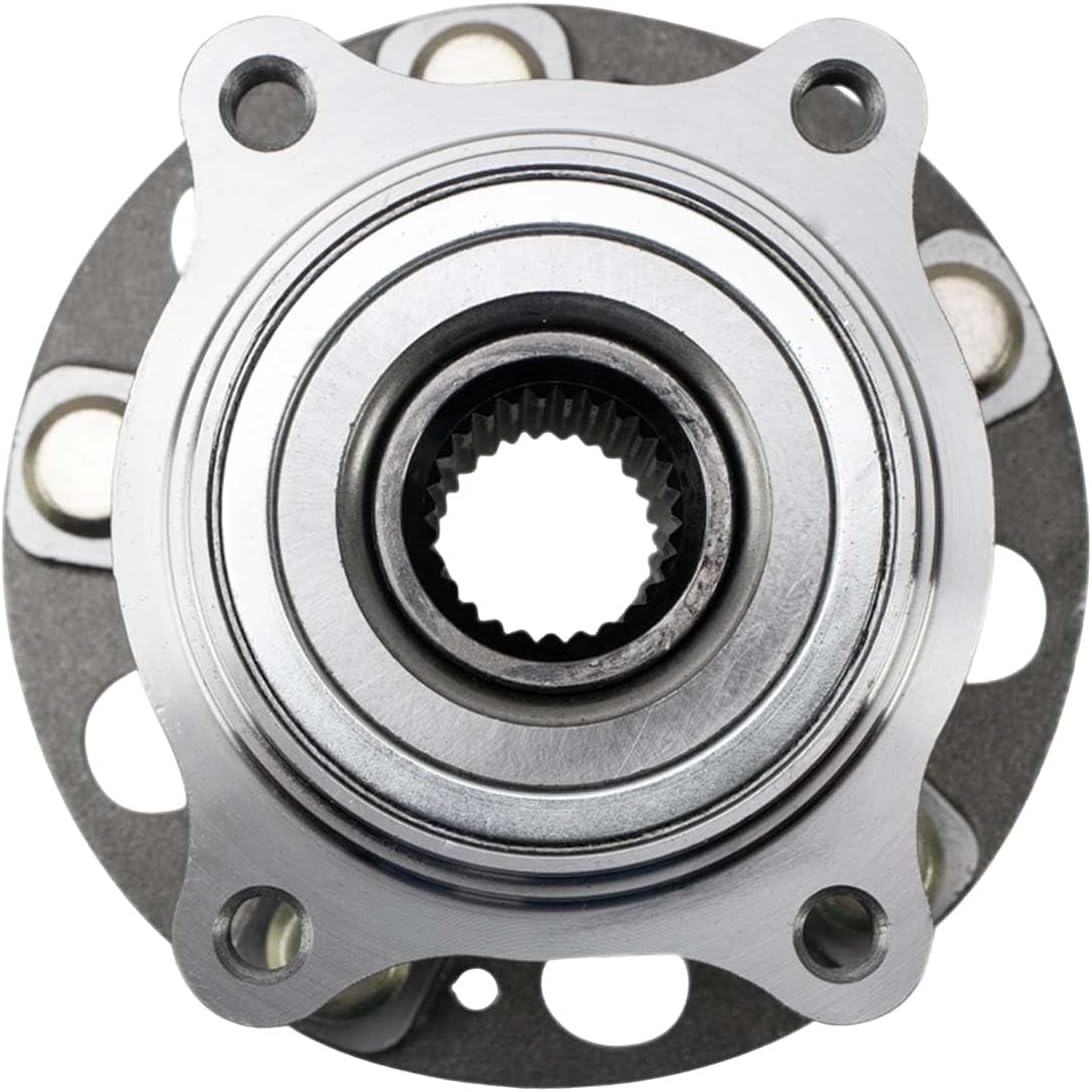 AutoShack Rear Wheel Hub Bearing Assemblies - Driver and Passenger Side for Hyundai & Kia, Tucson 2016-2021 Sportage 2016-2022, AWD L4 1.6L 2.0L 2.4L - 5-Lug, Without ABS