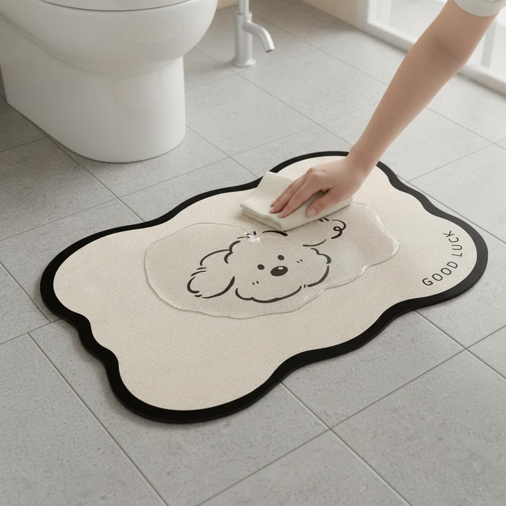 Tappeto Bagno Antiscivolo Super, 60 * 90CM