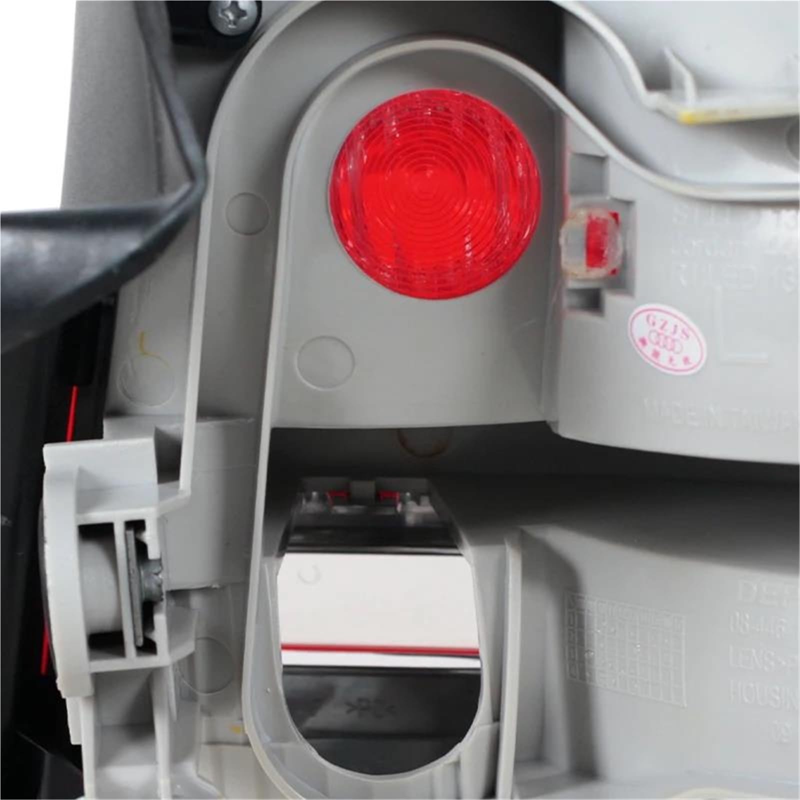 Luces Direccionales 8E9945095 8E5945096 Para A4 B7 Sedán 2006 2007 2008 Luz Trasera Exterior Lámpara De Señal De Advertencia Freno Sin Bombilla Indicador Retrovisor(Izquierda)