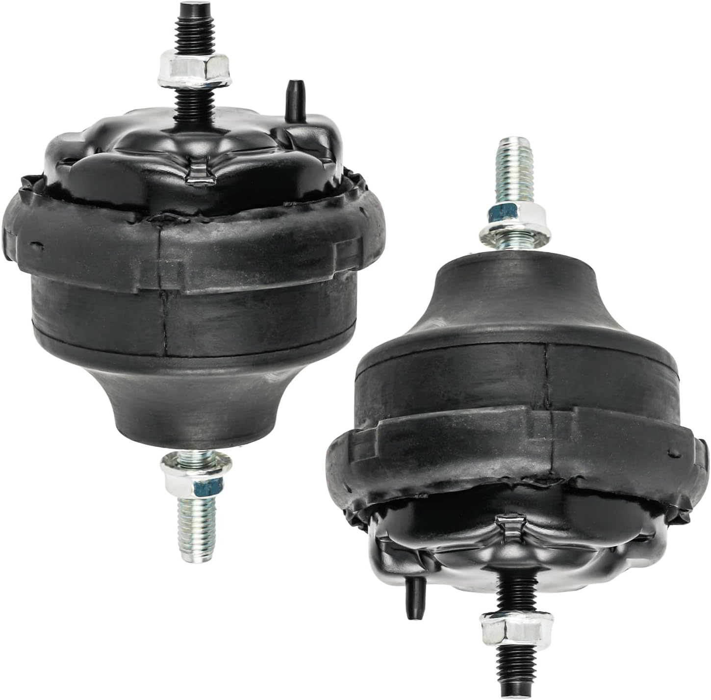 KAX Engine Motor Mount and Trans Mount Replacement for Chevrolet Trailblazer 2002-2009, GMC Envoy 2002-2009, Buick Rainier 2004-2007, 4.2L, Replace A5137, 2PCS, Automatic Transmission