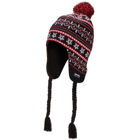 Thrasher Magazine Logo Sherpa Beanie 