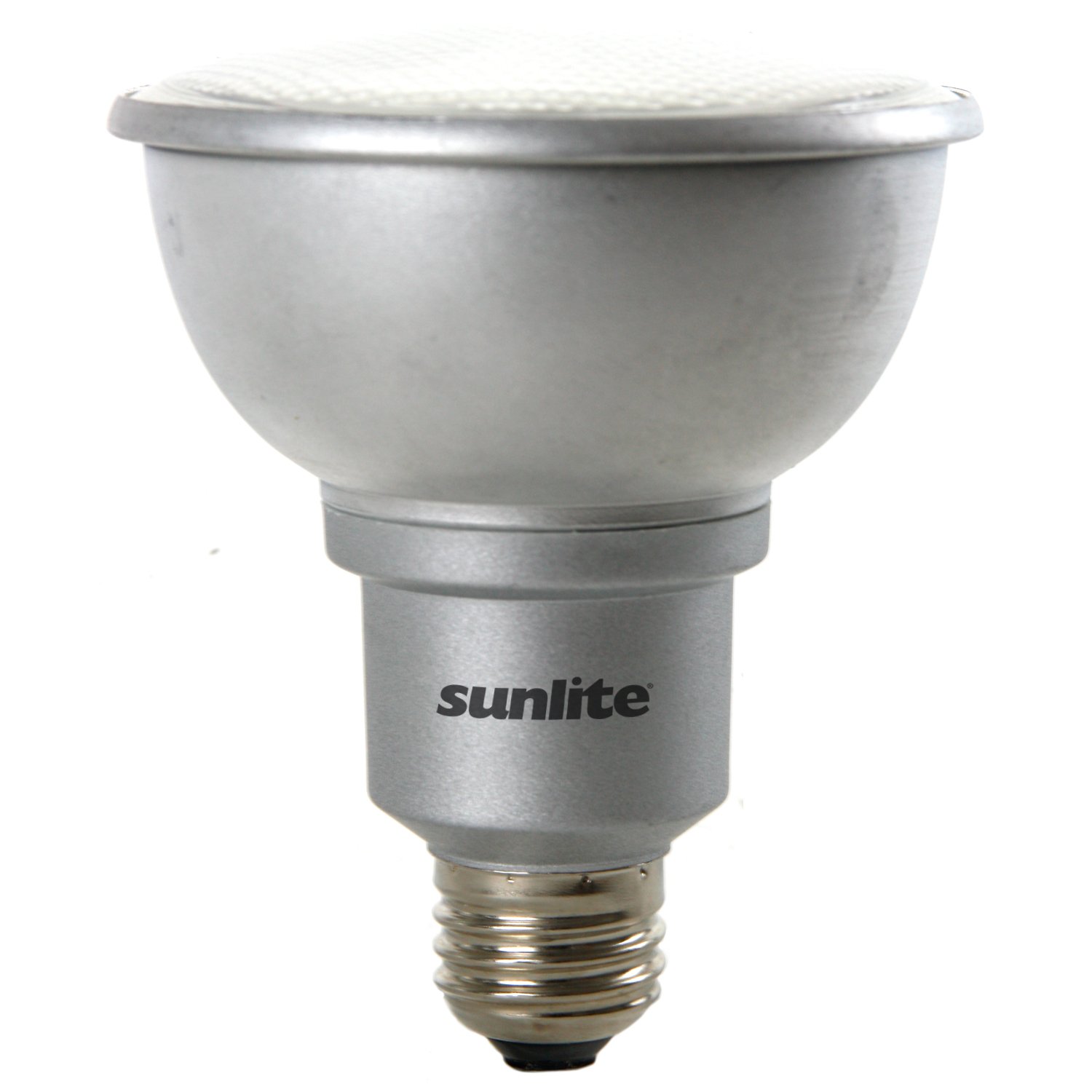 Sunlite SL15PAR30L/E/50K 15 Watt PAR30 Longneck Energy Star Certified CFL Light Blue Medium Base Super White