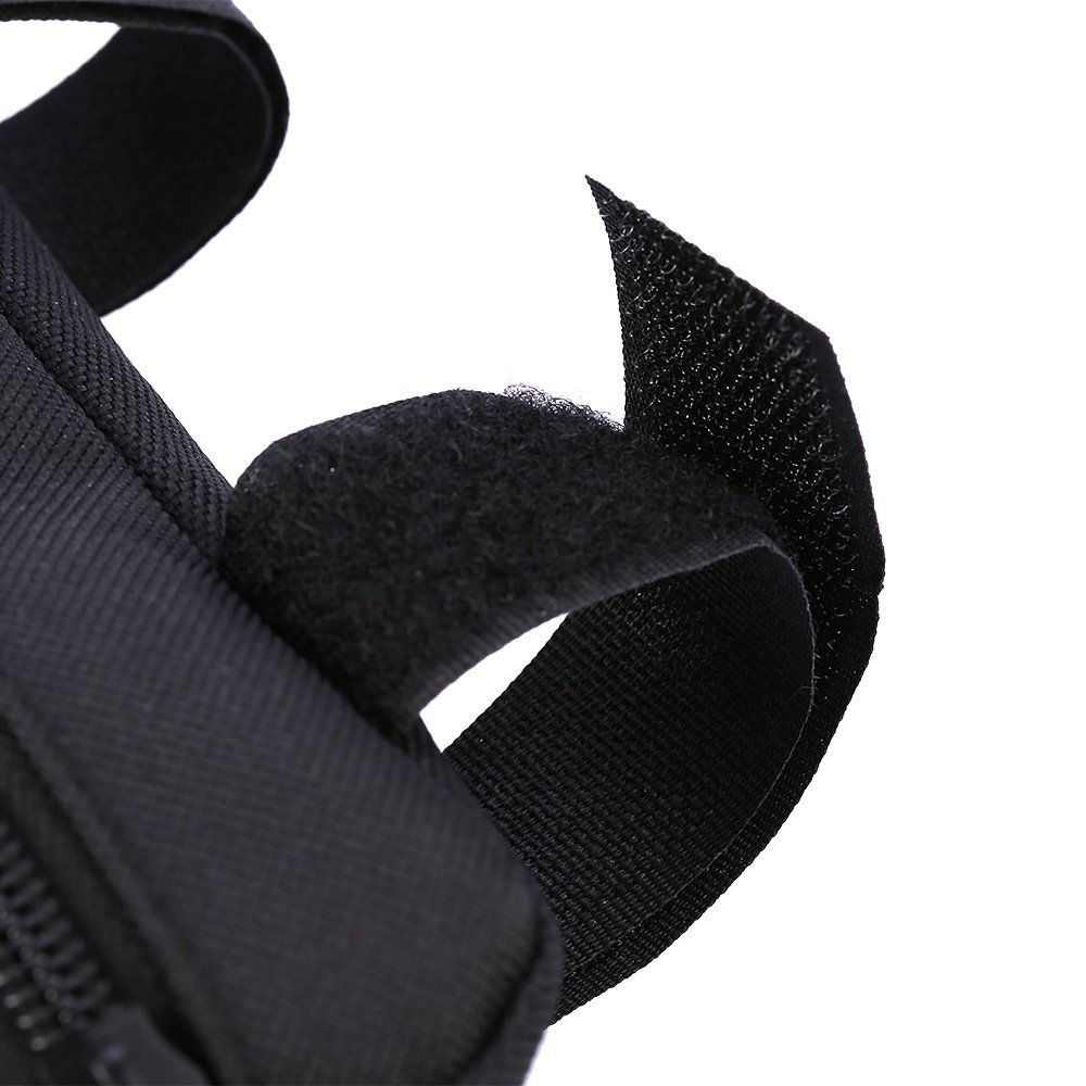 docooler Borsa Bicicletta Triangolo Tessuto di Oxford 18 * 18 * 4cm Borse da Sella per Bicicletta
